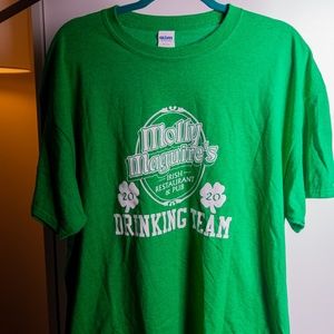 Molly Maguire's Irish Drinking Team t-shirt Sz XL